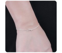 Cute Love Word Silver Bracelet BRS-11